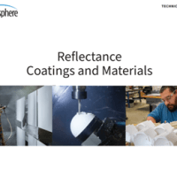Labsphere Coatings –&nbsp;Updated